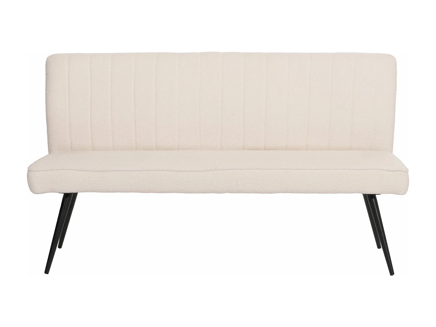Banc MCW-K16,  crème-beige