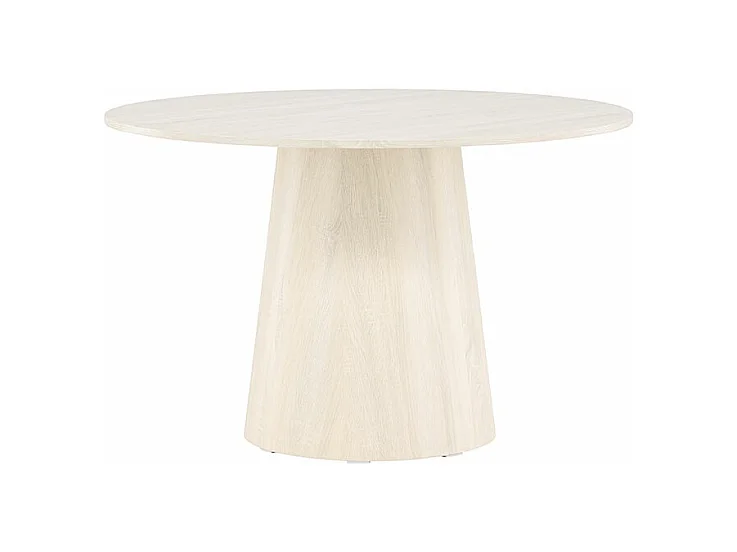 Table à Manger Ronde "Lanzo" 120cm Naturel