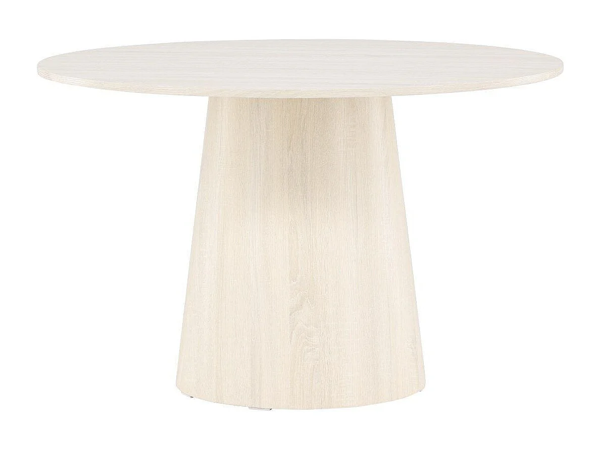 Table à Manger Ronde "Lanzo" 120cm Naturel