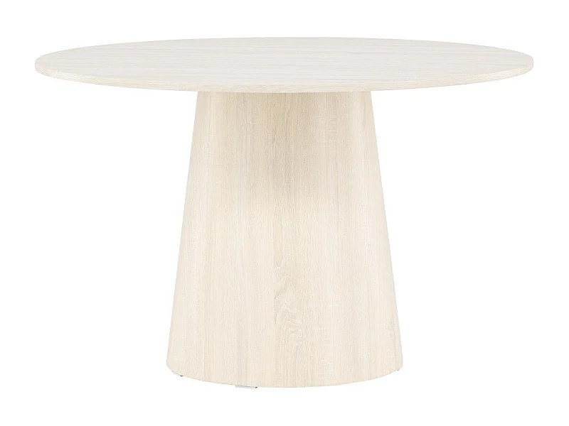 Table à Manger Ronde "Lanzo" 120cm Naturel