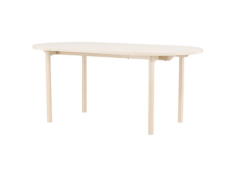 Table à Manger Design "Andy" 180cm Blanc