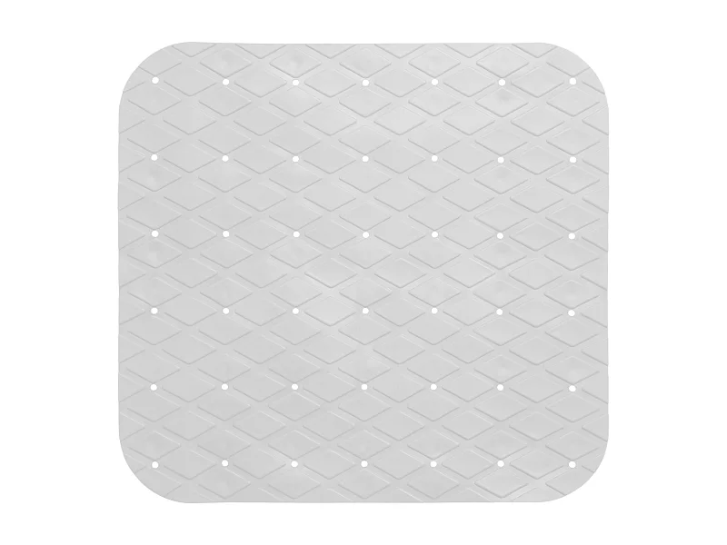 Fond de Douche PVC "Diamond" 55x55cm Blanc