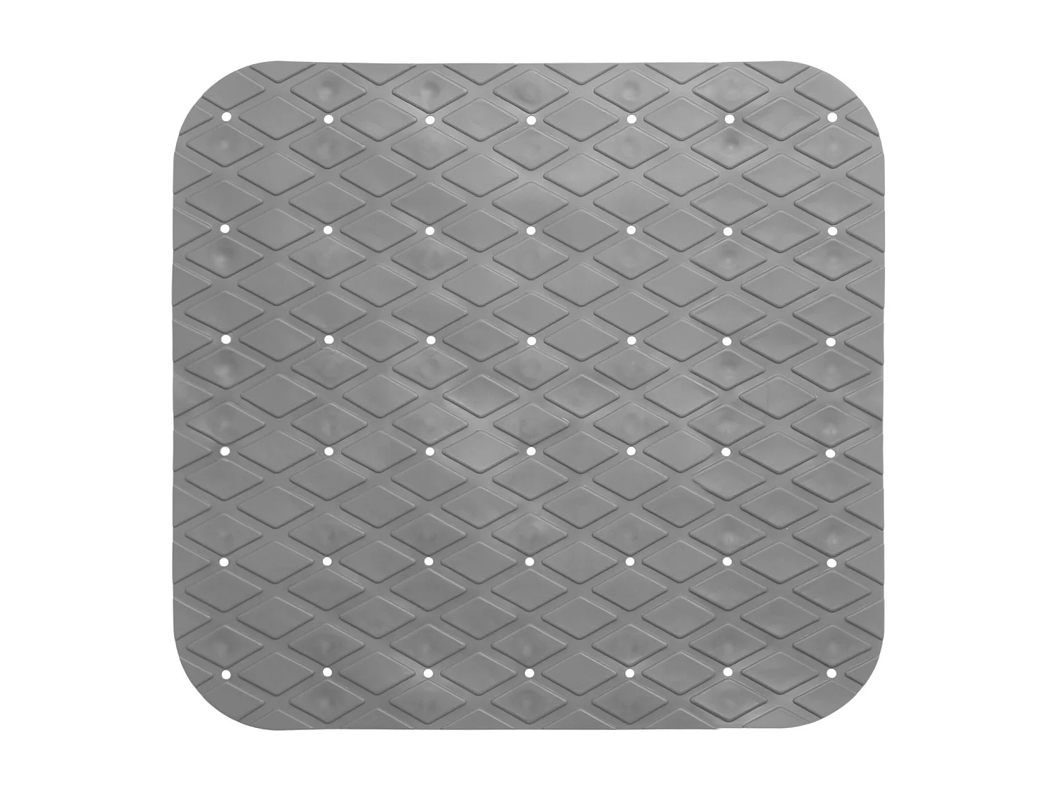 Fond de Douche PVC "Diamond" 55x55cm Gris