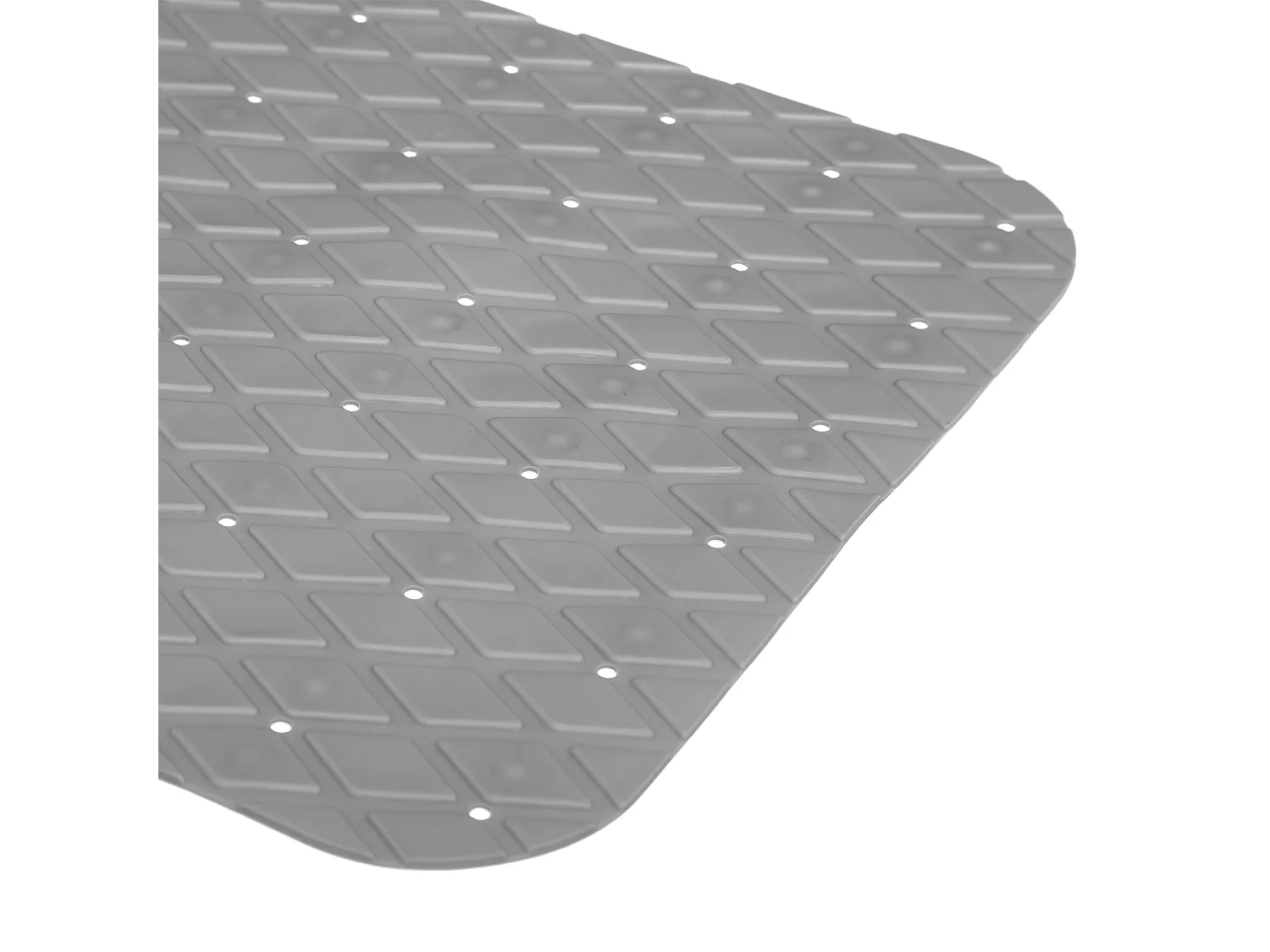 Fond de Douche PVC "Diamond" 55x55cm Gris