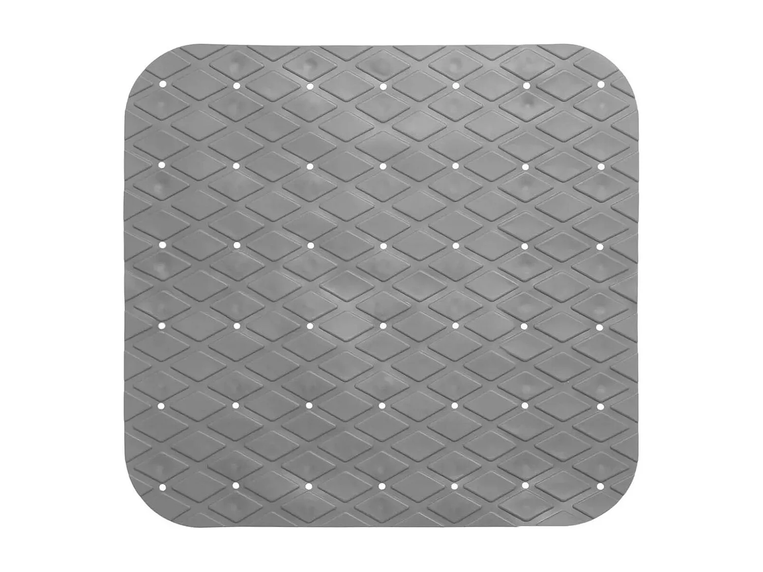 Fond de Douche PVC "Diamond" 55x55cm Gris