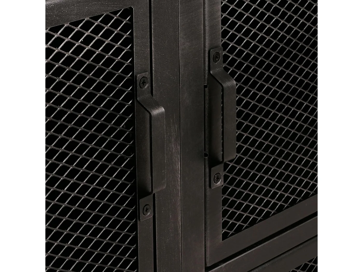 Cómoda MCW-N28,  negro, natural