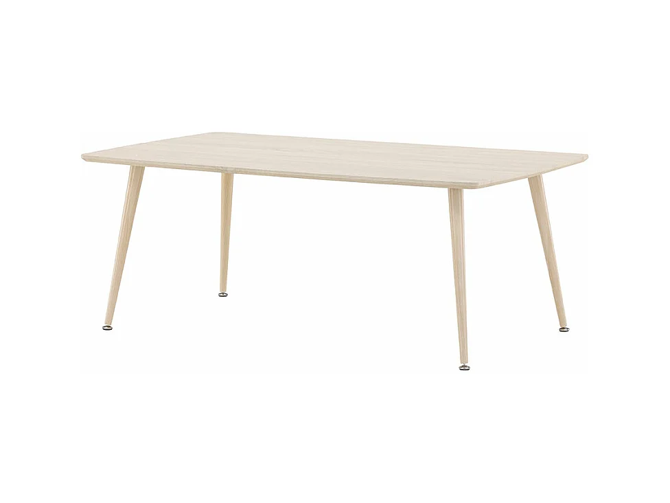 Plaza salontafel whitewash.