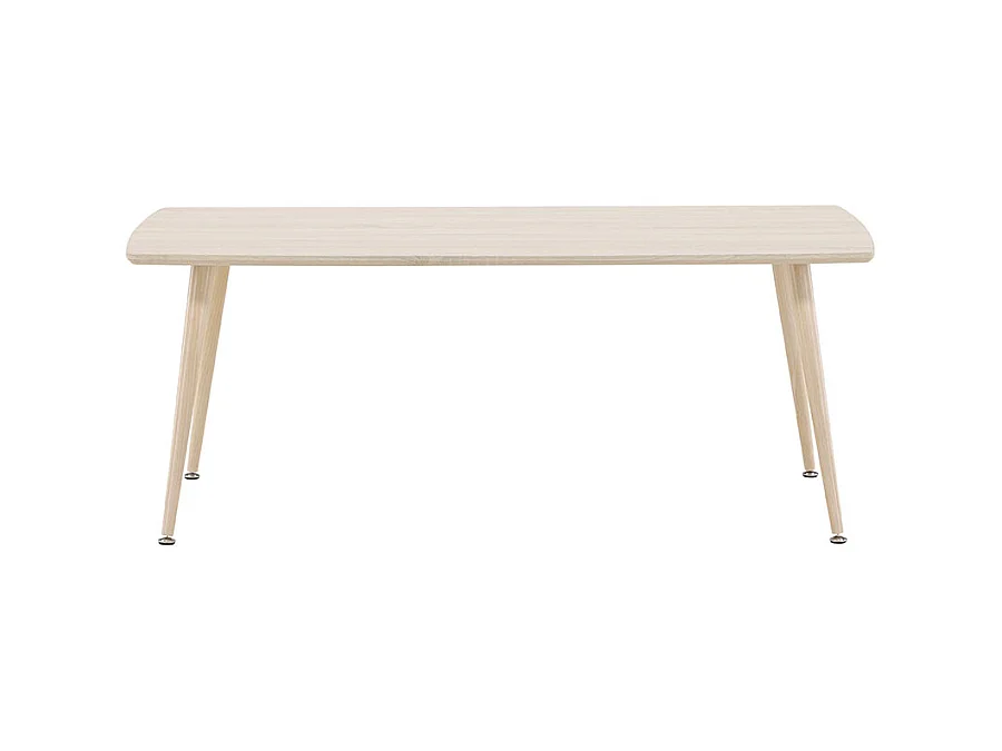 Table Basse Design "Plaza" 120cm Naturel
