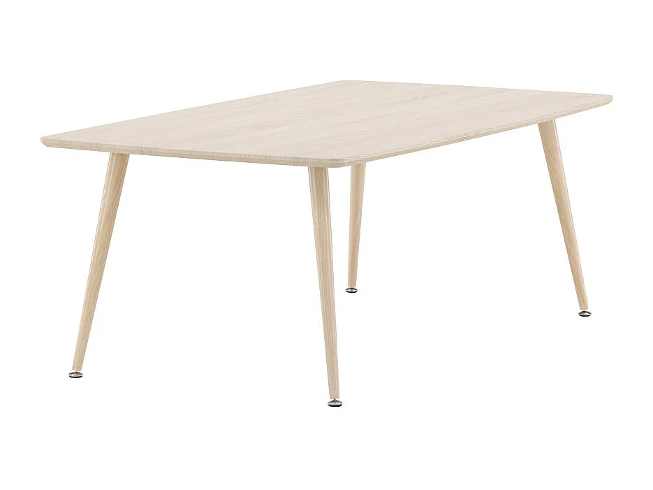 Table Basse Design "Plaza" 120cm Naturel