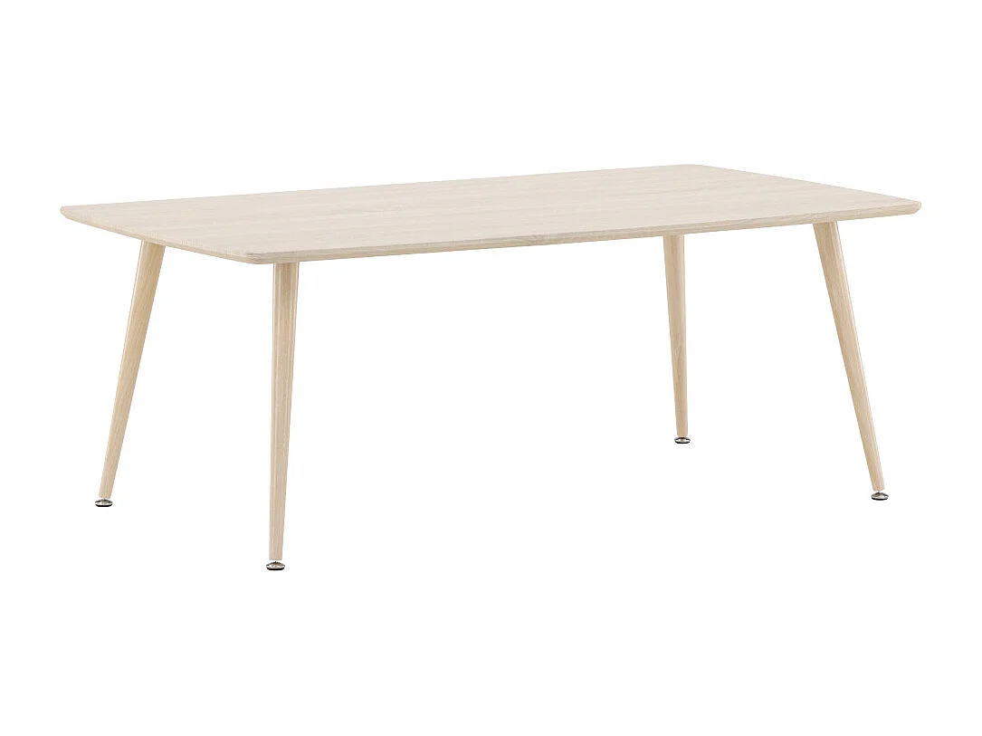 Table Basse Design "Plaza" 120cm Naturel