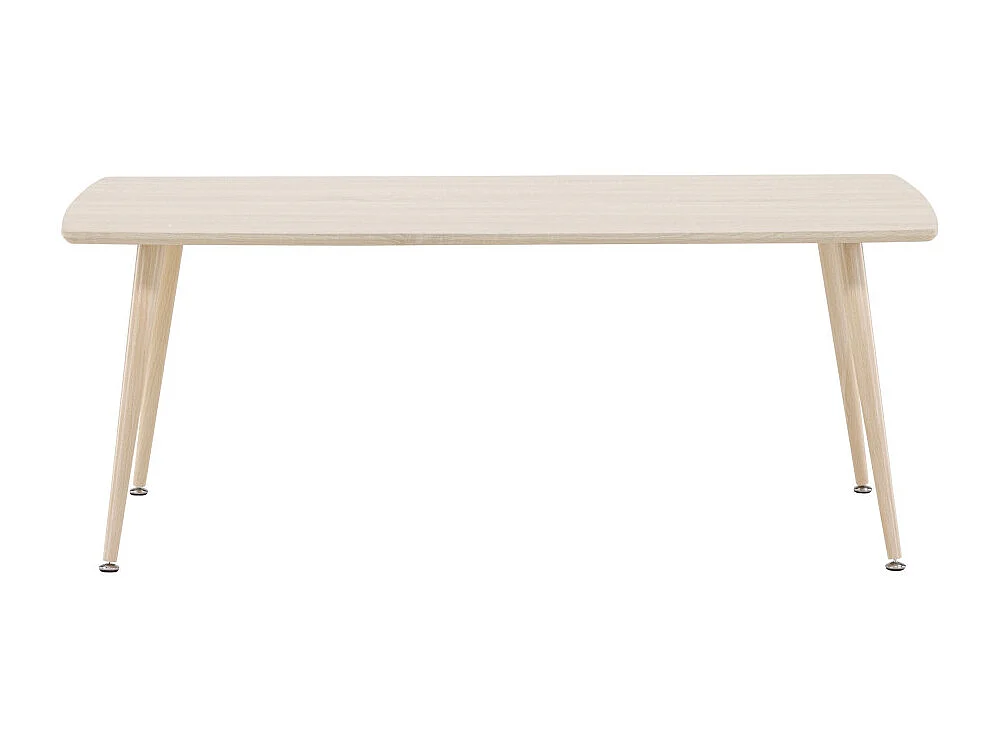 Table Basse Design "Plaza" 120cm Naturel