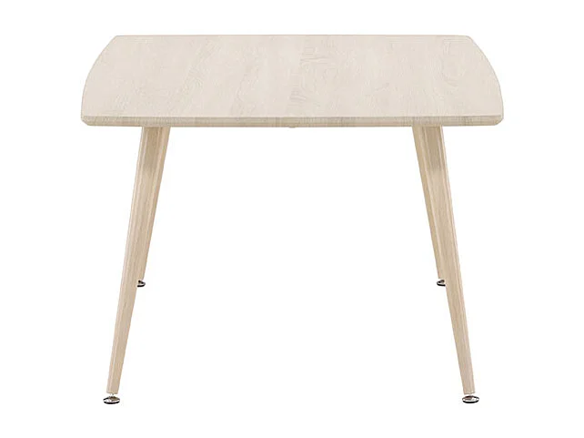 Plaza table basse whitewash.