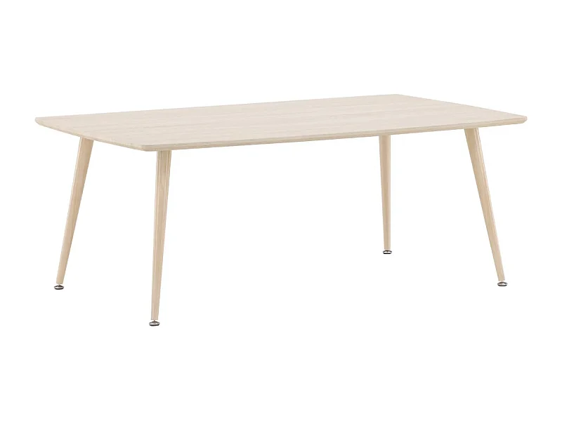 Table Basse Design "Plaza" 120cm Naturel