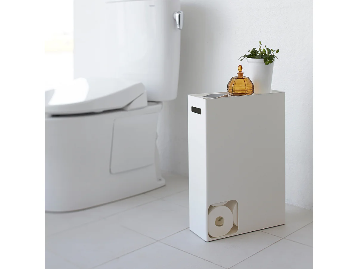 Rangement pour papier toilette L33 cm - PLATE