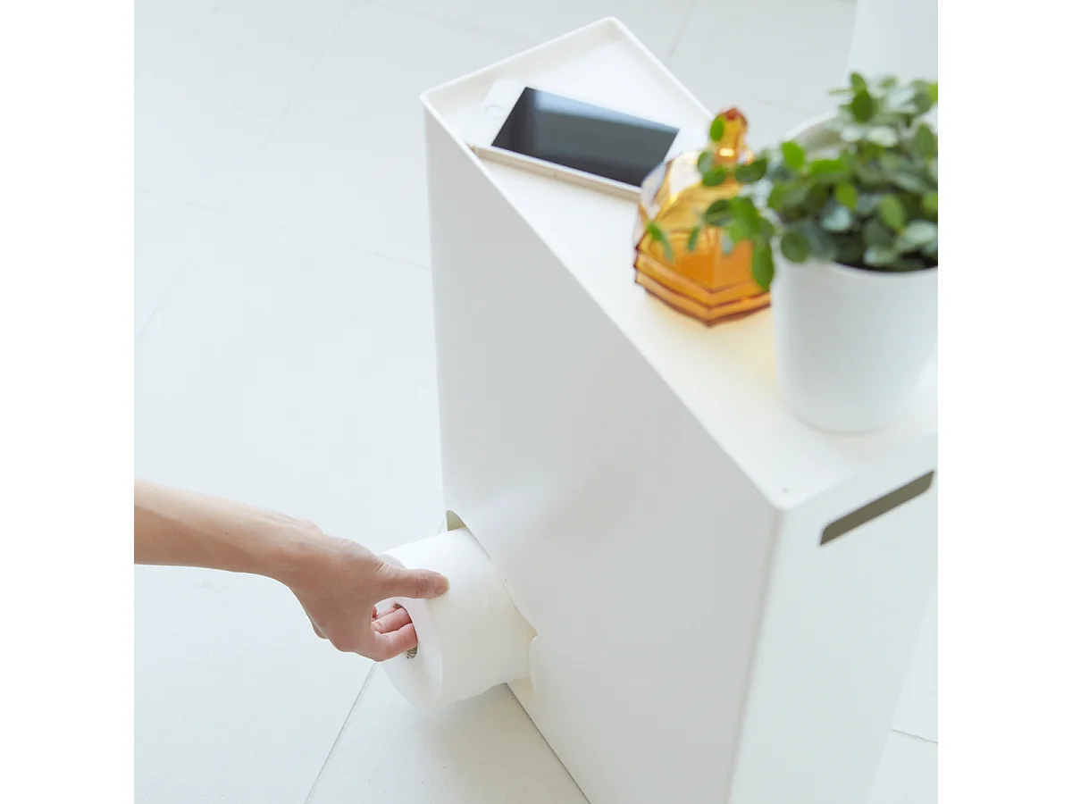 Rangement pour papier toilette L33 cm - PLATE