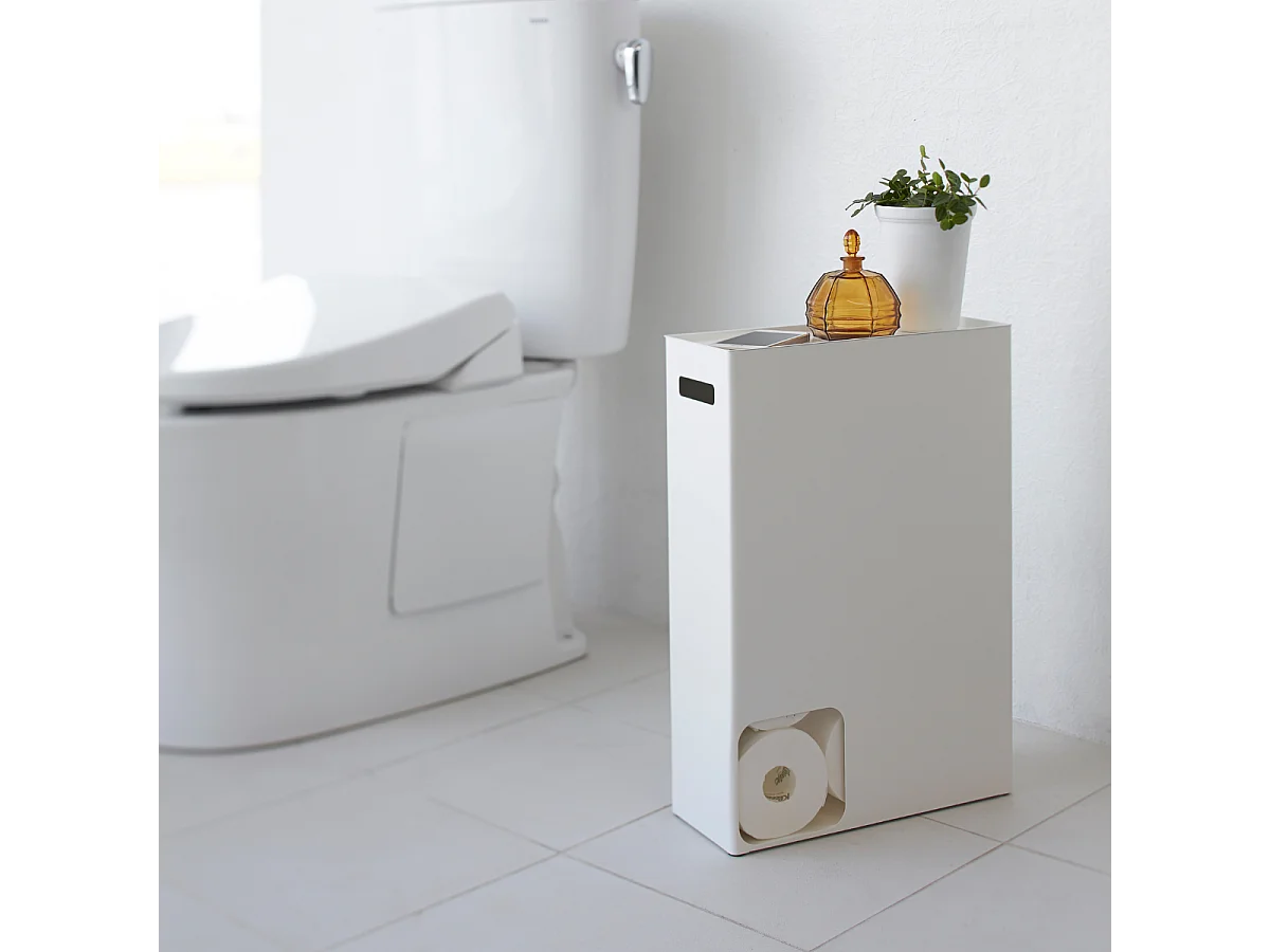 Rangement pour papier toilette L33 cm - PLATE