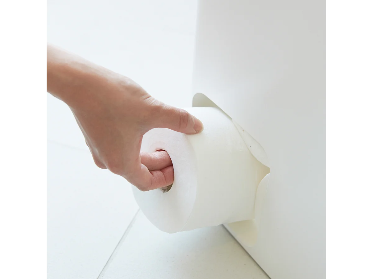 Rangement pour papier toilette L33 cm - PLATE