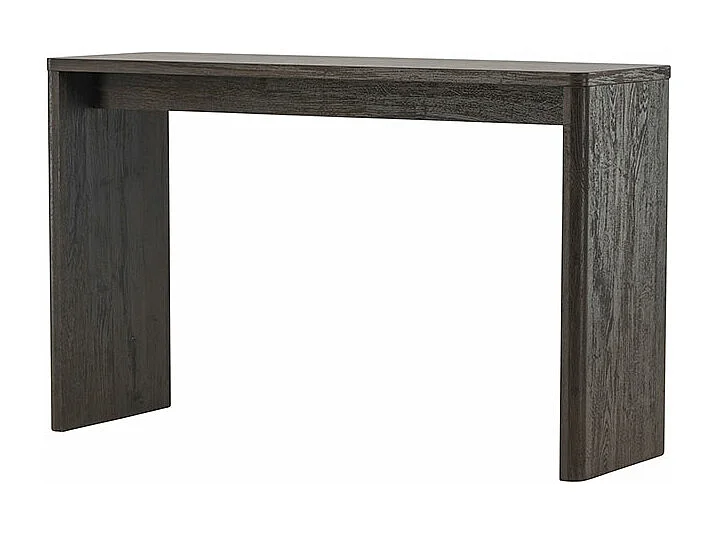 Console Design "Leknes" 120cm Marron Foncé