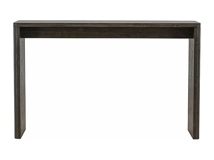 Console Design "Leknes" 120cm Marron Foncé