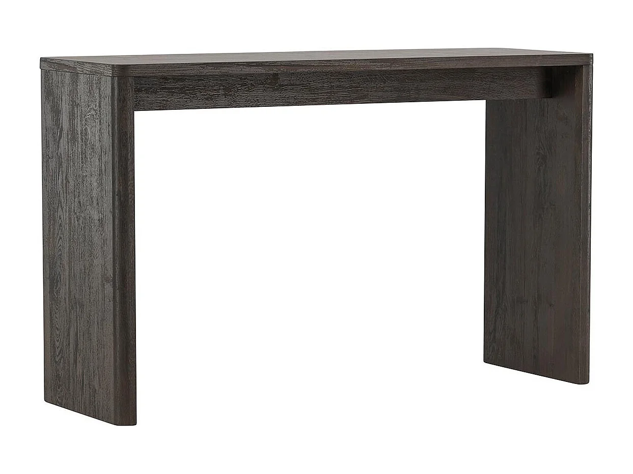 Console Design "Leknes" 120cm Marron Foncé