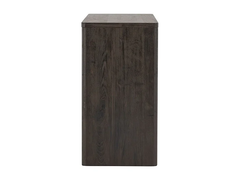 Console Design "Leknes" 120cm Marron Foncé