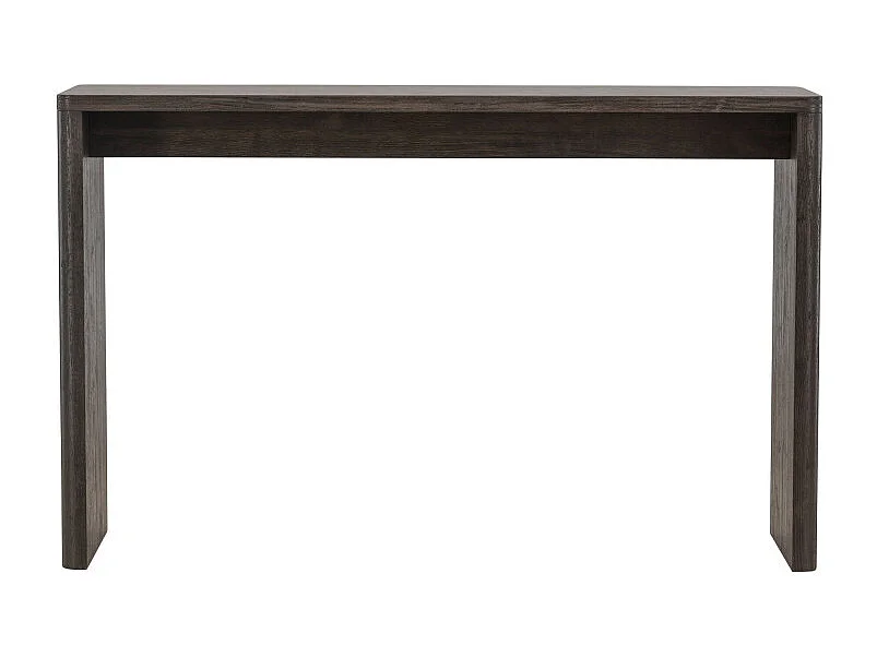 Console Design "Leknes" 120cm Marron Foncé