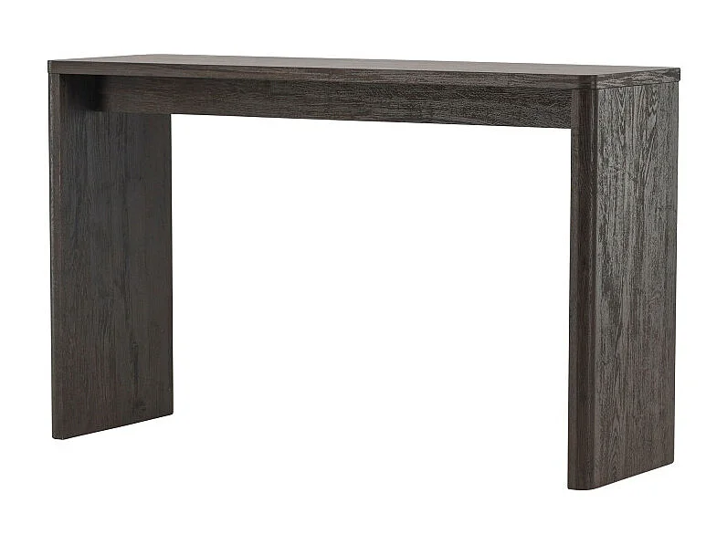 Console Design "Leknes" 120cm Marron Foncé