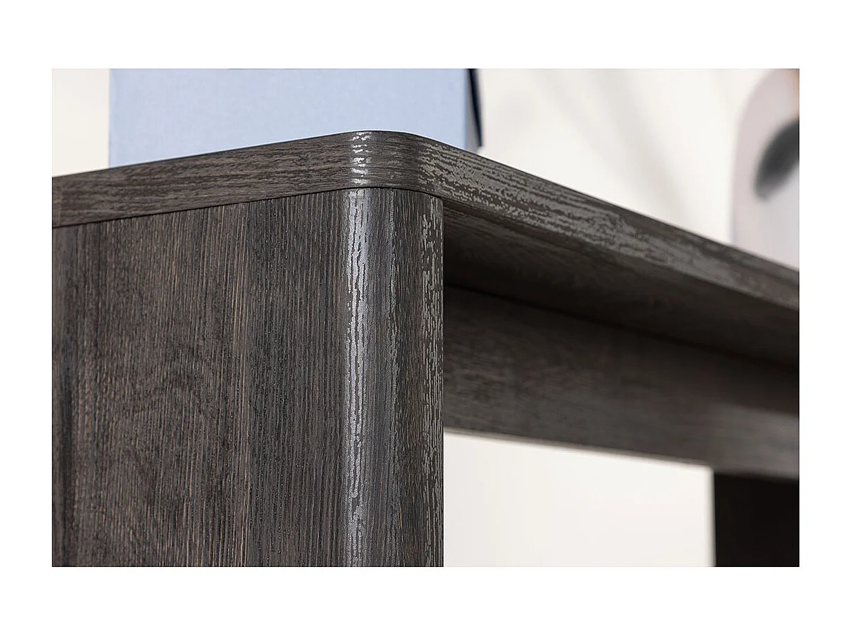 Console Design "Leknes" 120cm Marron Foncé