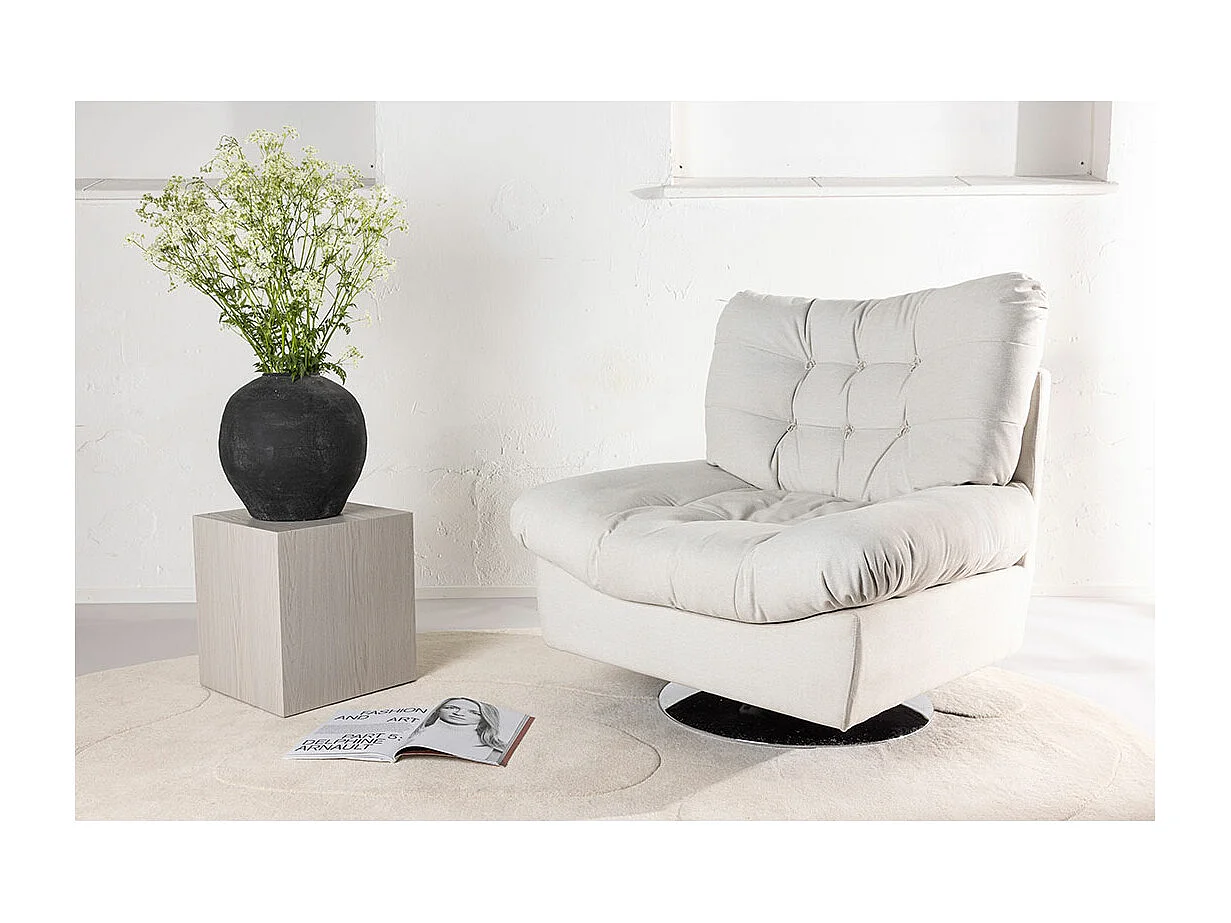 Florens fauteuil offwhite.