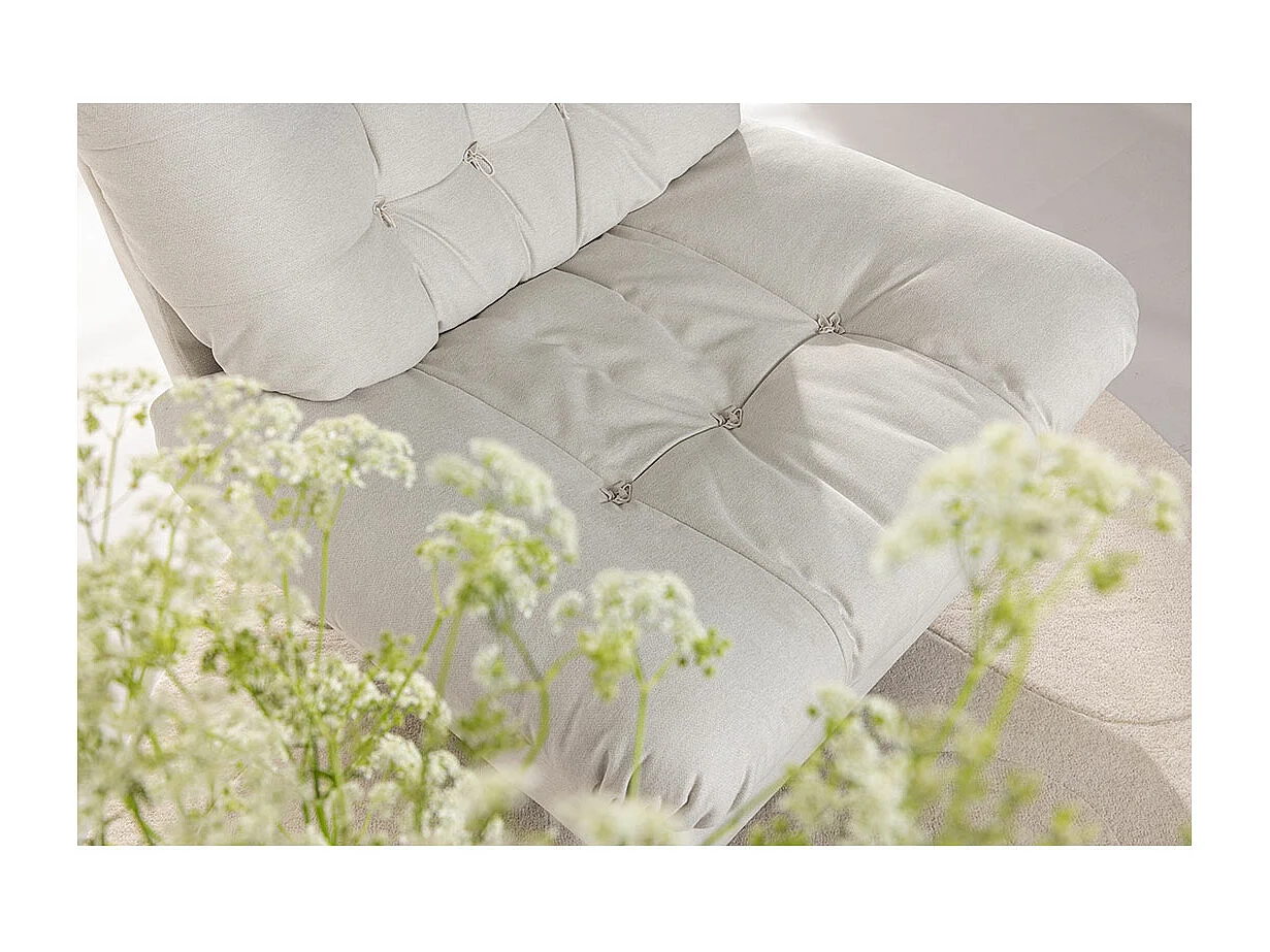 Florens fauteuil offwhite.