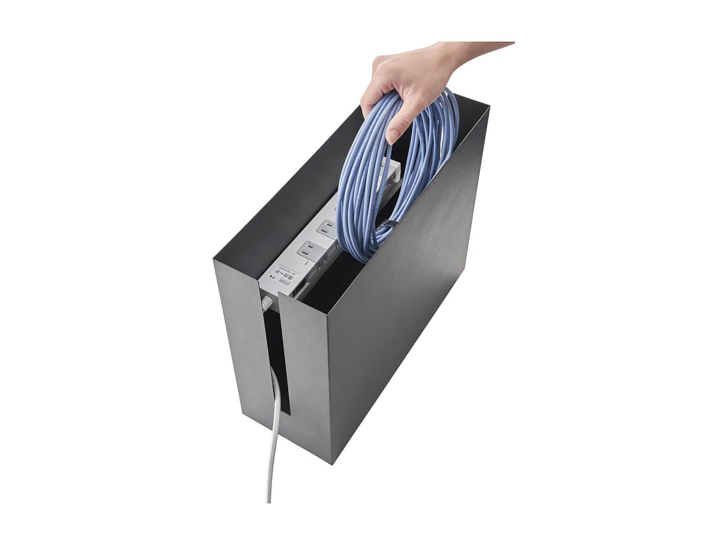 Kabelbox met wielen L15 cm - TOWER