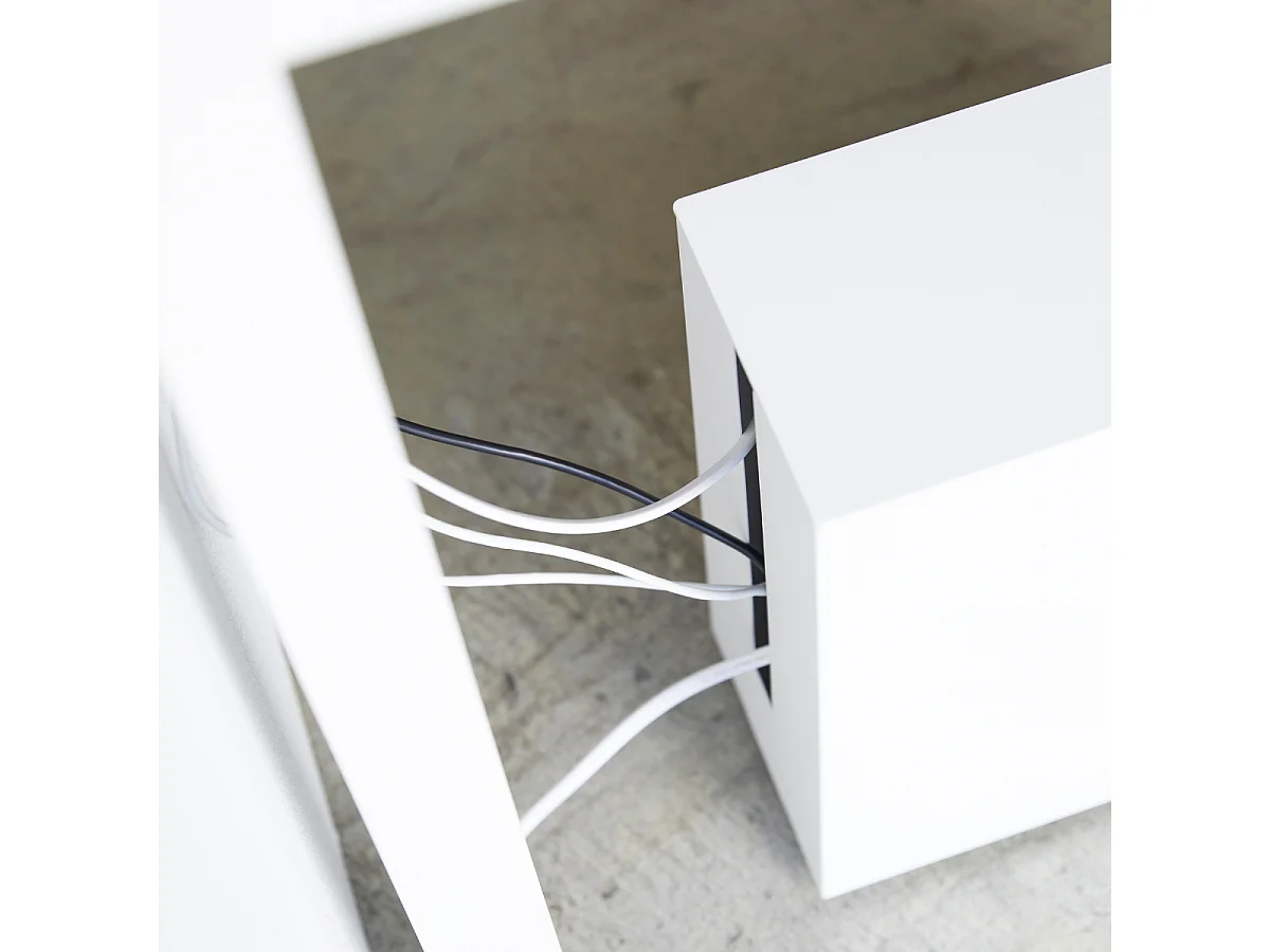 Kabelbox mit Rollen L15 cm - TOWER