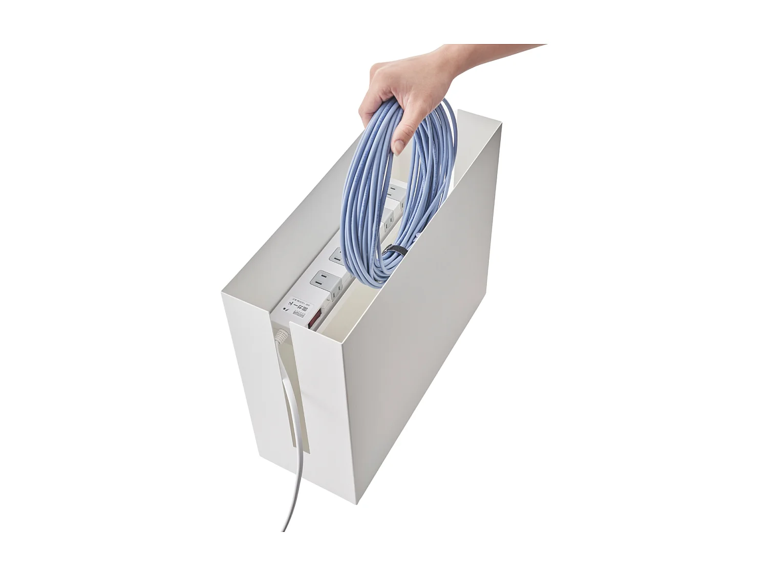 Kabelbox met wielen L15 cm - TOWER