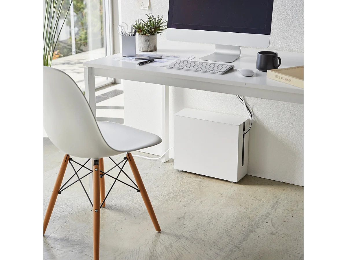 Kabelbox mit Rollen L15 cm - TOWER