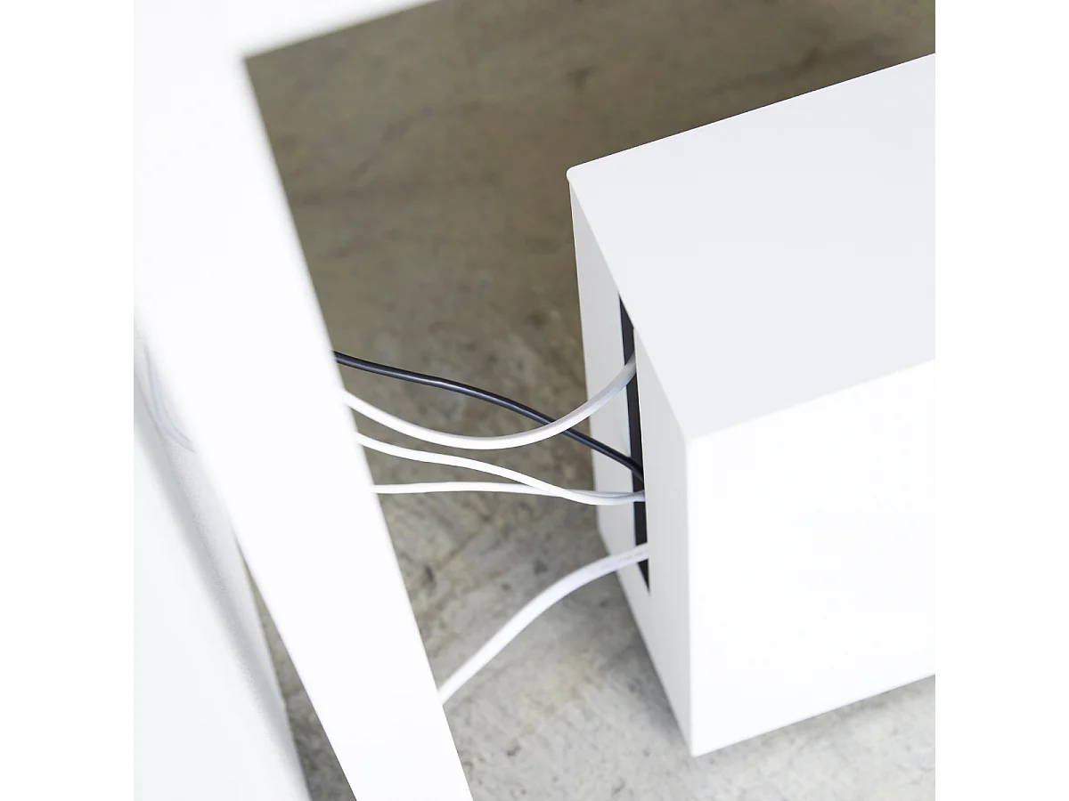 Kabelbox mit Rollen L15 cm - TOWER