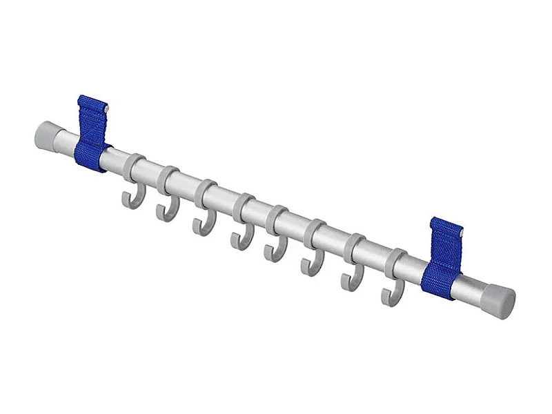 Kapstok met 8 Haken voor Camper en Caravan van Aluminium en ABS