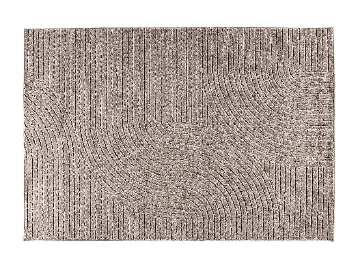 Vince vloerkleed 240x340 cm bruin.