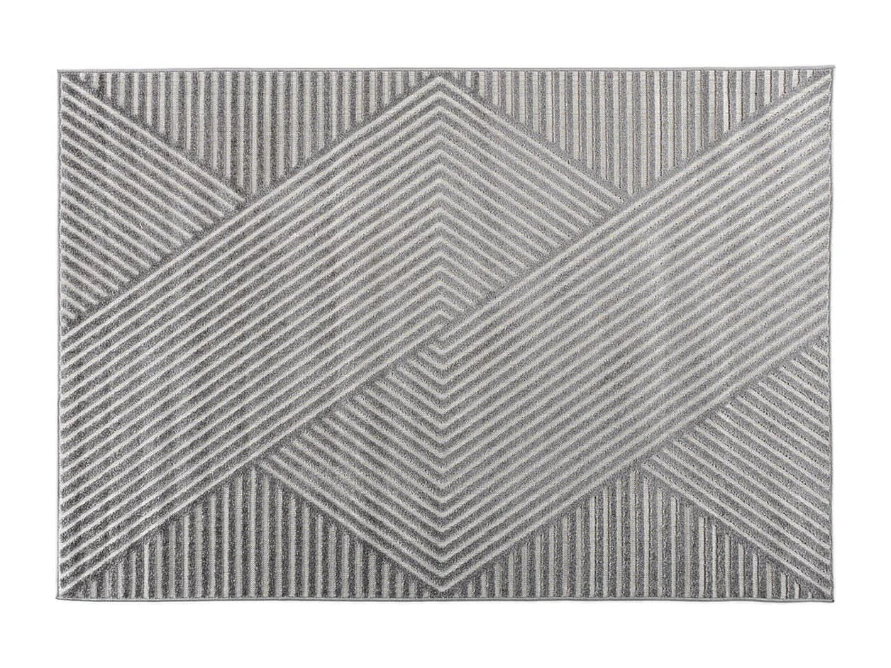 Tapis Déco "Aron Solar" 160x230cm Gri