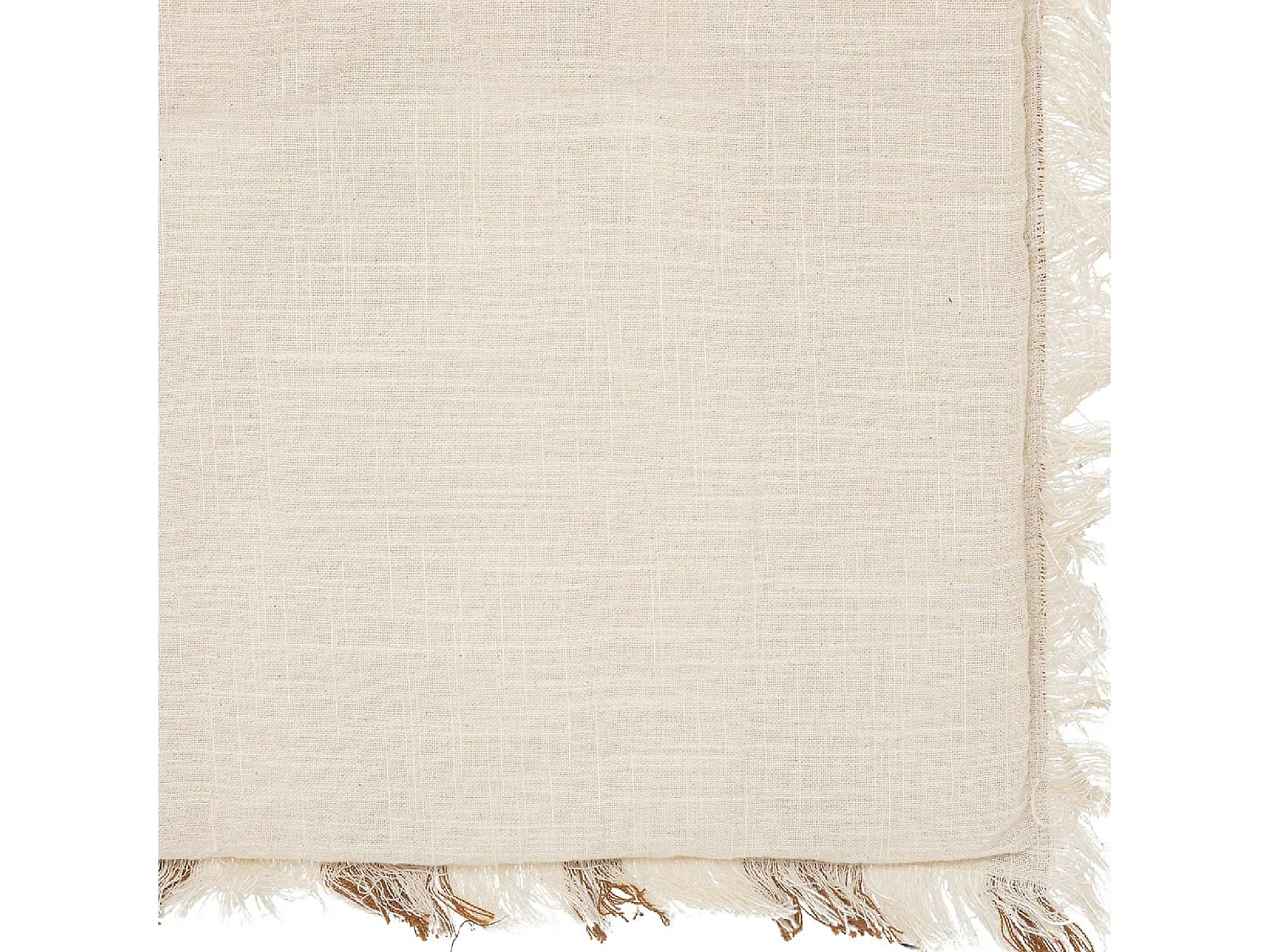 Matelas de Sol Déco "Rivi" 60x180cm Ivoire