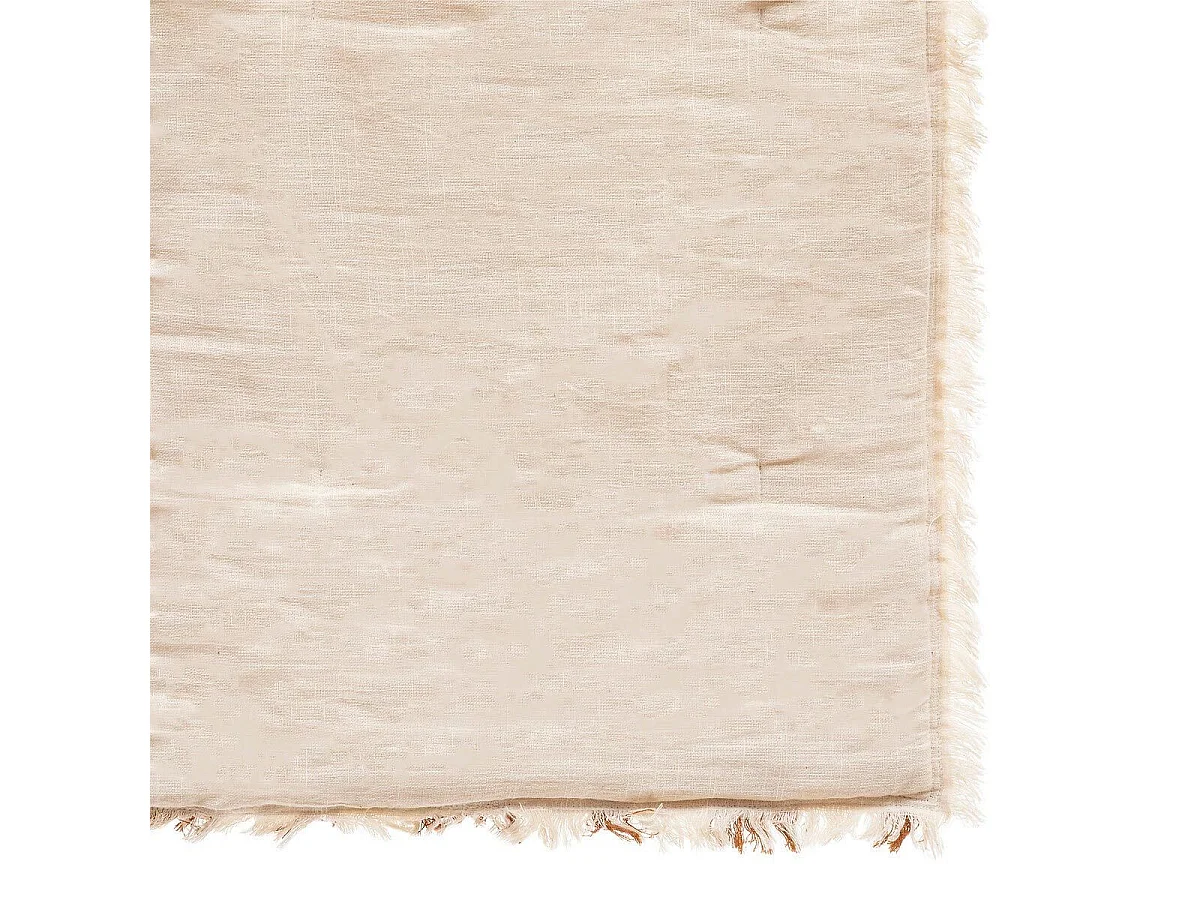 Matelas de Sol Déco "Rivi" 60x180cm Ivoire