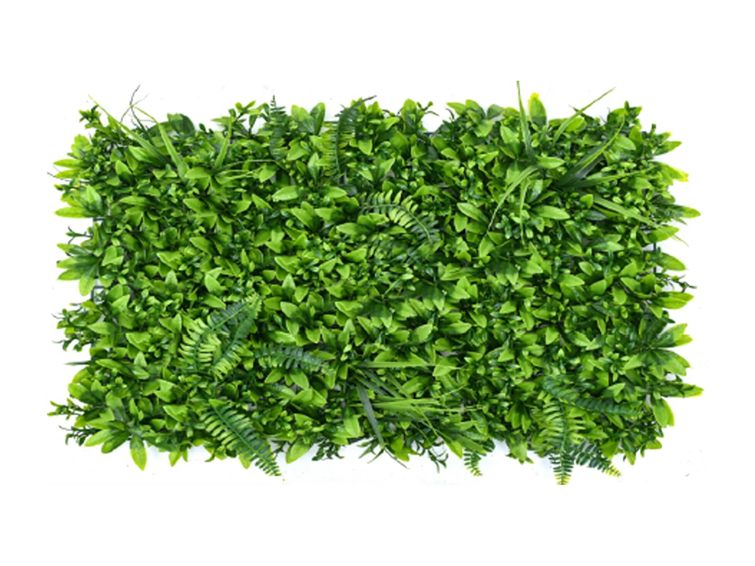 Mur Vegetal Artificiel 60x40cm Vert