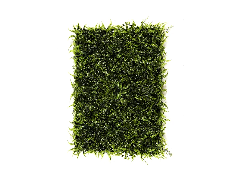 Mur Vegetal Artificiel 60x40cm Vert