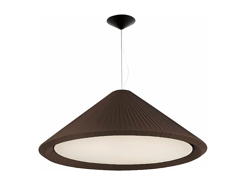 SAIGON IN 1300 Lampada sospensione marrone