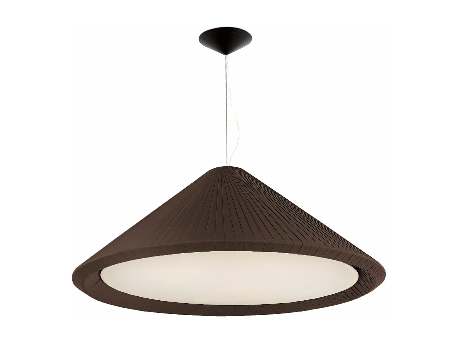 SAIGON IN 1300 Bruine hanglamp