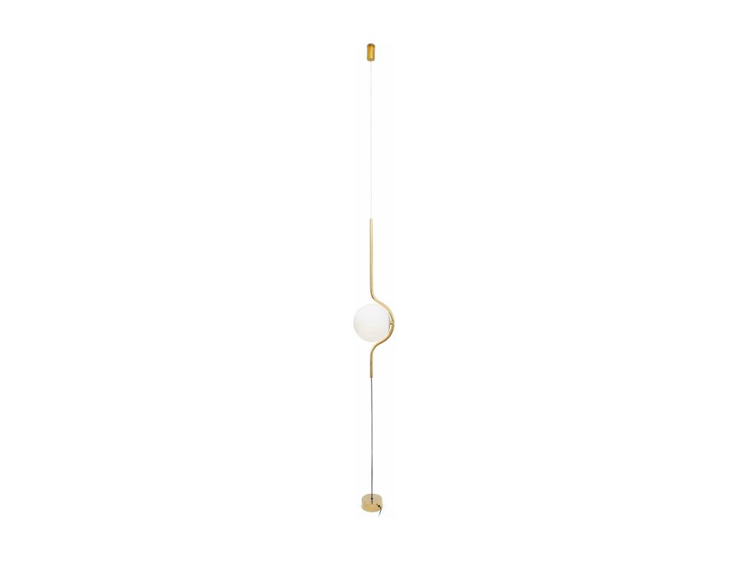 LE VITA Gold hang-/vloerlamp