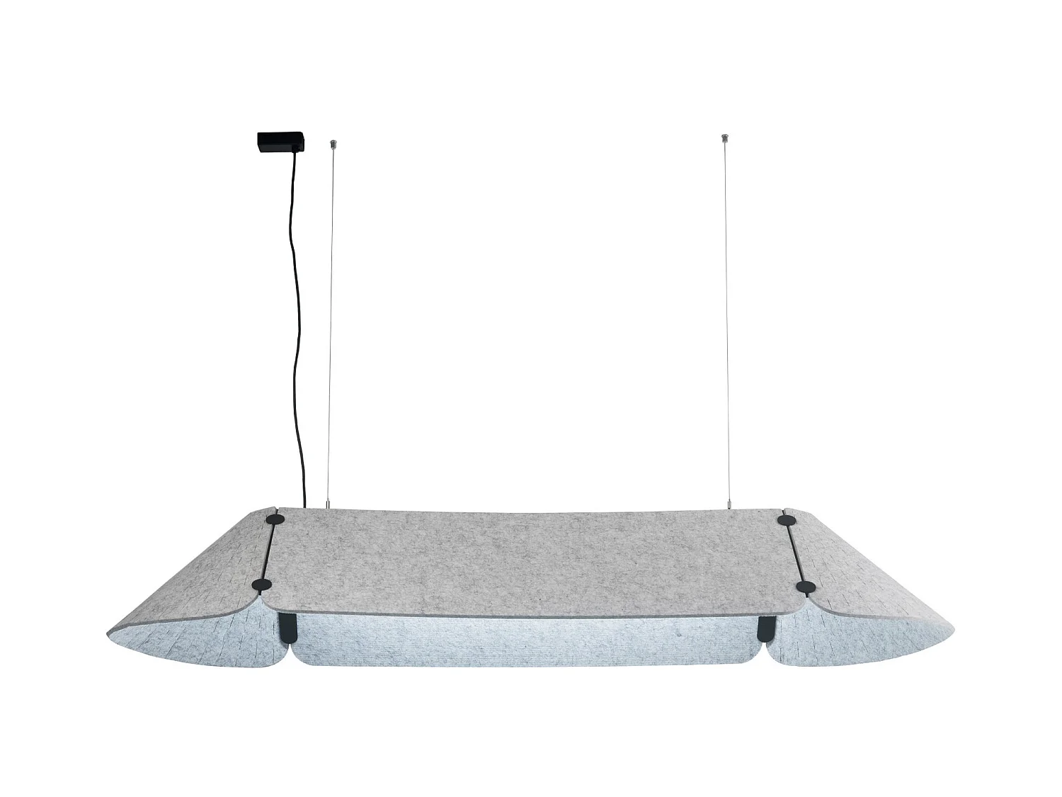 FONOVIA 1560 Grijze hanglamp 25W 3000K