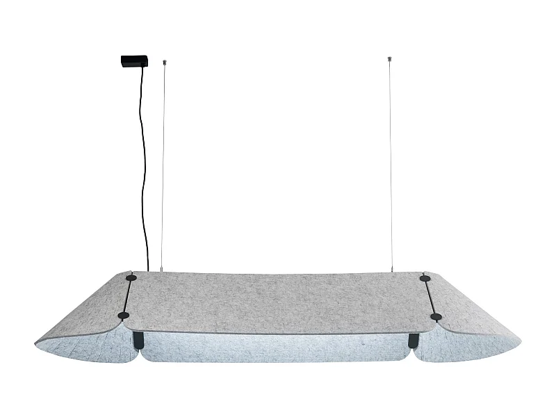 FONOVIA 1560 Graue Hängeleuchte 25W 3000K