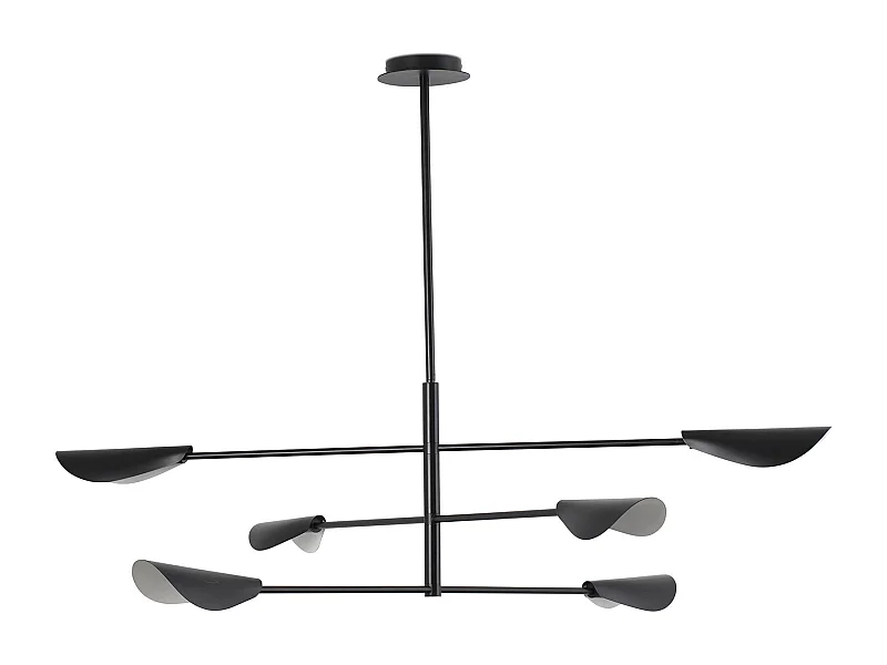 LIGGERA Schwarze Hängeleuchte