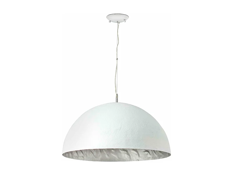 MAGMA Witte en grijze hanglamp