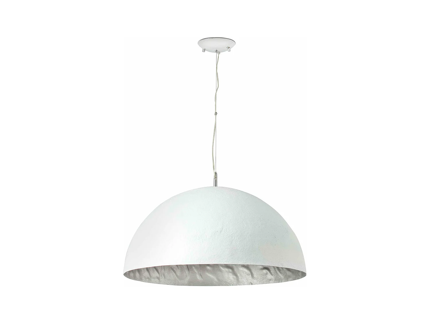 MAGMA Witte en grijze hanglamp